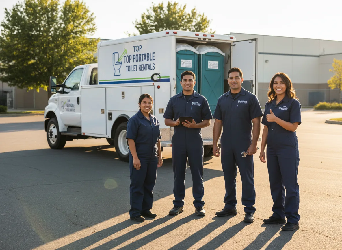 Short Term Porta Potty Rental company in Carrollton, VA